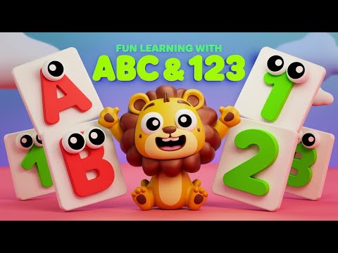 Phonics Song with TWO Words - A For Apple - ABC Alphabet Songs with Sounds for Children