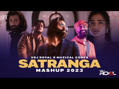 Satranga Song Mashup 2023 | ANIMAL | Arijit Singh | Romantic Songs 2023 | Muzical Codex x VDj Royal