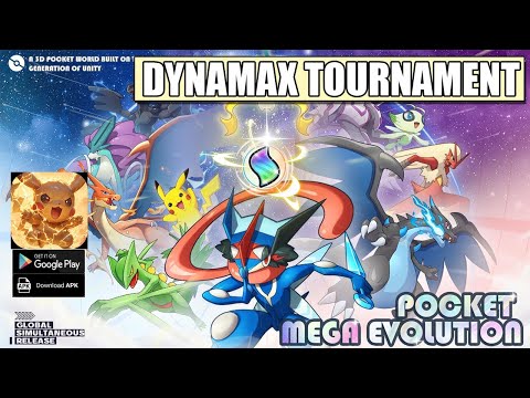 Dynamax Tournament Gameplay - Pokemon RPG Android