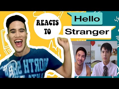 HELLO STRANGER: Episode 1 [REACTION VIDEO] | Tony Labrusca, JC Alcantara & Vivoree Esclito