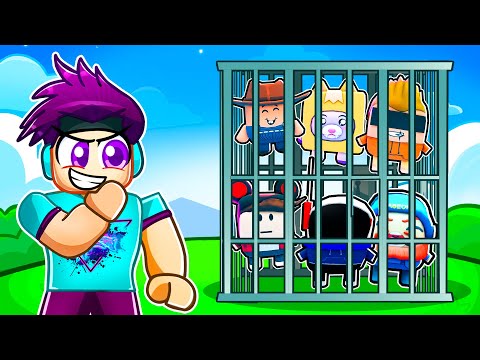 I Put EVERY Roblox YouTuber in PRISON!