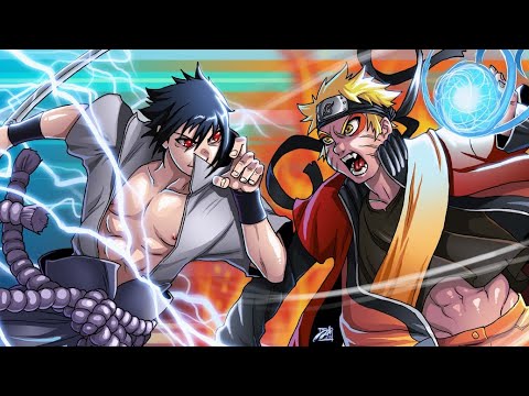 This old naruto game is INSANE.......