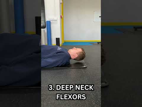 Exercises To Build a Strong Neck! #shorts