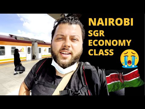 🇰🇪 Kenya's SGR ECONOMY Class | Official Review!