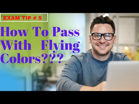 Exam Tip No. 5 | How to pass with flying colors | अब भी वक्त है | Tricks for Students | Follow It