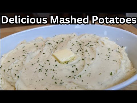 Mashed Potatoes Perfect For The Holiday