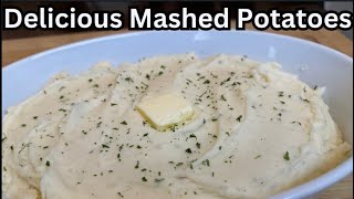 Mashed Potatoes Perfect For The Holiday