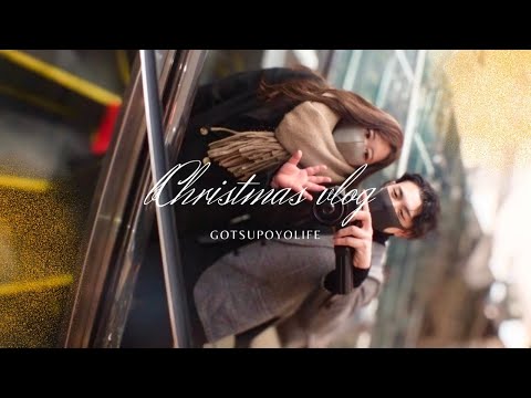 【VLOG】クリスマスデート！ぽっちゃり彼女とマッチョ彼氏のクリスマス🎄表参道/原宿/イルミネーション/麻布十番/クリスマスプレゼント