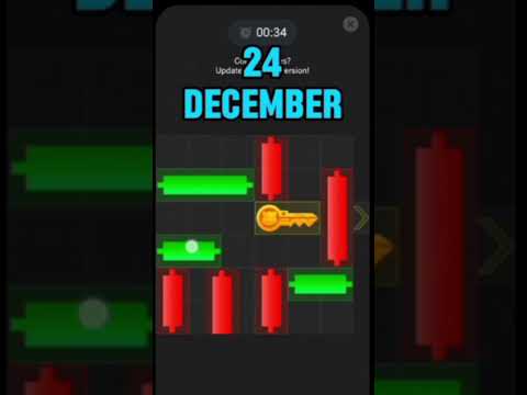 Hamster Kombat today 24 December Mini Game puzzle key today daily Mini game key today