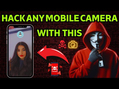 How To Hack Any Phone's Camera Easily | Methods & Tools in Kali Linux