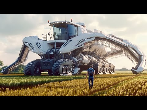 50 Most Amazing High tech Agriculture Machinery in the World