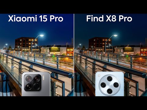 Xiaomi 15 Pro vs Oppo Find X8 Pro Camera Test Comparison