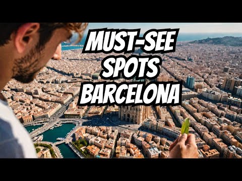 Discover the Magic of Barcelona: Must See Places, Fun Facts, and Culinary Delights