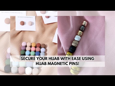 Hijab Magnetic Pins