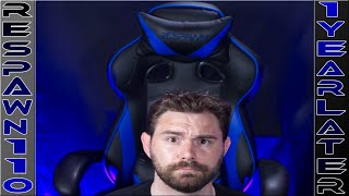 Respawn 110 Gaming Chair 1 Year Later... (Honest 1 Year Review)