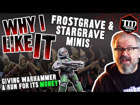 Frostgrave & Stargrave Minis - WHY I LIKE IT