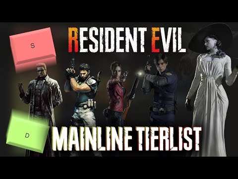 Ranking Resident Evil (Mainline)