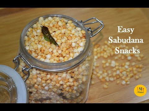 Sabudana Snacks Recipes | Easy Snacks You Can Make in 5 Minutes At Home