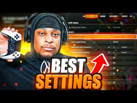 Black Ops 6 BEST SETTINGS! + HANDCAM 🎮