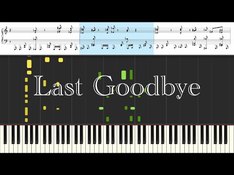 【UNDERTALE】これでホントにサヨナラ(Last Goodbye)を採譜してみた