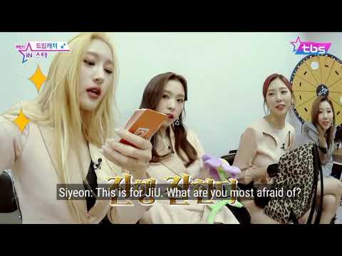 What is Jiu🐰 most afraid of? | Dreamcatcher