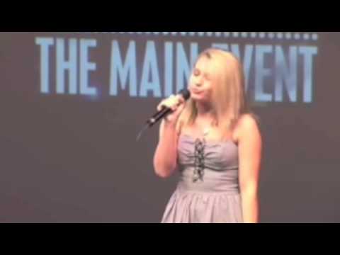 Cameron Marion 2008 Carolina Music Awards Performance - "Slow Dancin"