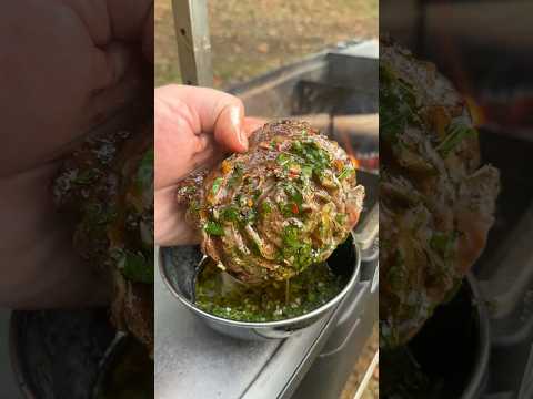 Chimichurri Steak Pinwheels | Over The Fire Cooking by Derek Wolf