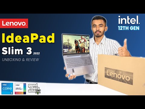 Lenovo Ideapad Slim 3 | Intel Core i5 12th Gen | Unboxing and Review | Lenovo Ideapad 3 2024