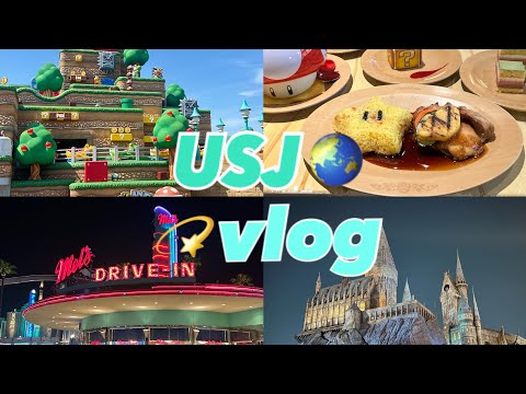 2024 祝日のUSJ vlog🌏🧳