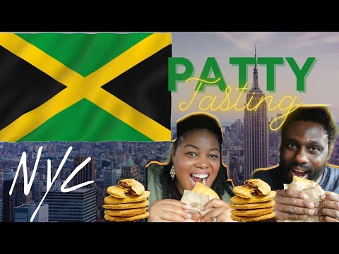 Jamaican Beef Patty Review| Saltfish and Callaloo Patty| Jamaican Flavors