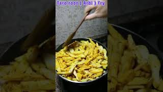 Arbi Fry Recipe | How to Make Crispy and Flavorful Fried Taro Roots