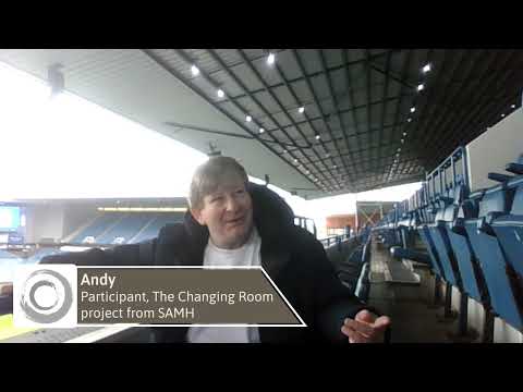 Mind to Mind  - Andy's Story: The changing room project from SAMH