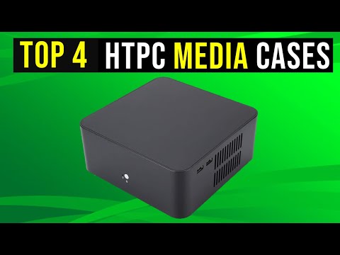 ✅Top 4: Best HTPC Media Cases in 2024 - The Best HTPC Media Cases [Reviews]