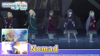 HATSUNE MIKU: COLORFUL STAGE! – Nomad by balloon 3DMV – Nightcord at 25:00