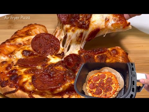 Air Fryer Pizza | Soft Pizza Dough Recipe