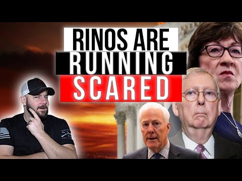 ANOTHER RINO BREAKS: They Do NOT Like The Threats Of Being Primaried & They're Running To The Media