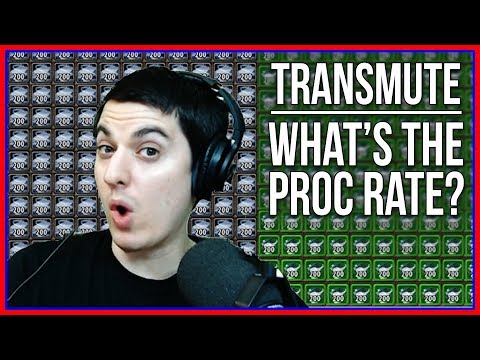 What's the Transmute Proc Rate?