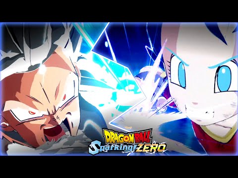 Gohan Super Saiyan 5 vs Pan Super Saiyan Blue - DRAGON BALL: Sparking! Zero