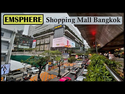 EmSphere Shopping Mall Bangkok, Thailand