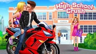 High School Crush Game - Love Story by Coco Play |Part 1 - Best Games For Girls