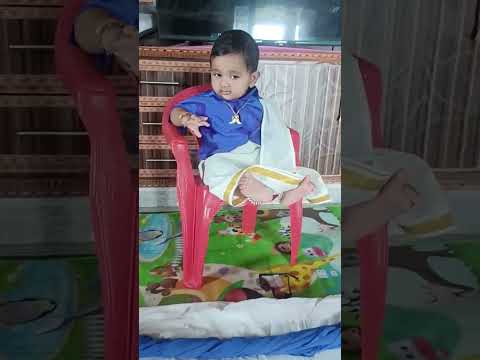 My little cute bangaraju#sogade chini nayana#8th month photo shoot  ideas# viral#yt# trending#kids s