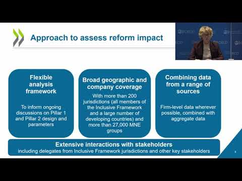 Webcast: Economic Analysis and Impact Assessment - Pillar 1 and Pillar 2 Proposals (February 2020)