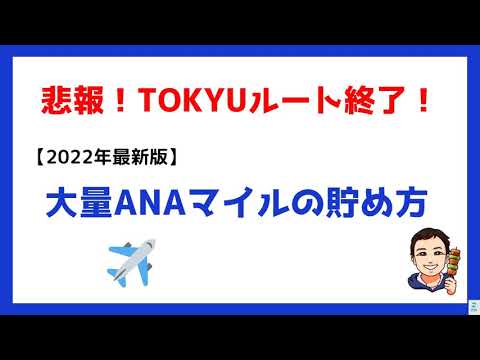 【2022年最新版】大量のANAマイルを貯めて無料で旅行に行く方法。