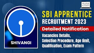 SBI Apprentice Recruitment 2023 | SBI Apprentice Detailed Notification | SBI Apprentice 2023