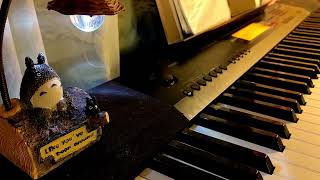 My Neighbor Totoro (Tonari no Totoro). 1988, Studio Ghibli. Ending theme. Piano cover.