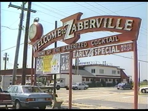 Zaberer's Restaurant Auction, North Wildwood, NJ WMGM-TV August 21, 1991