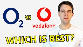 O2 vs Vodafone - Which UK Mobile Network Is Best?