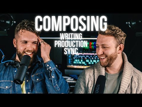 Interview with a Modern Film Composer // Sync-Licensing, Writing and Production