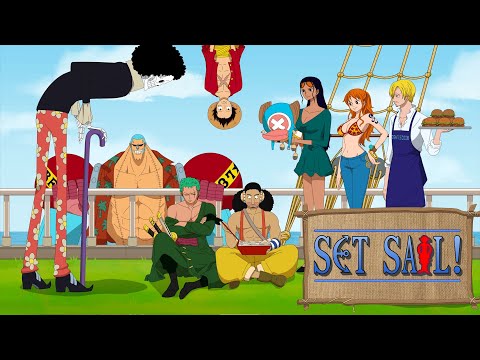 【One Piece Original Song】 Set Sail (Animated Music Video)