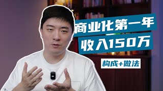 自媒体150万，收入构成，干货心得｜希望对你副业有启发